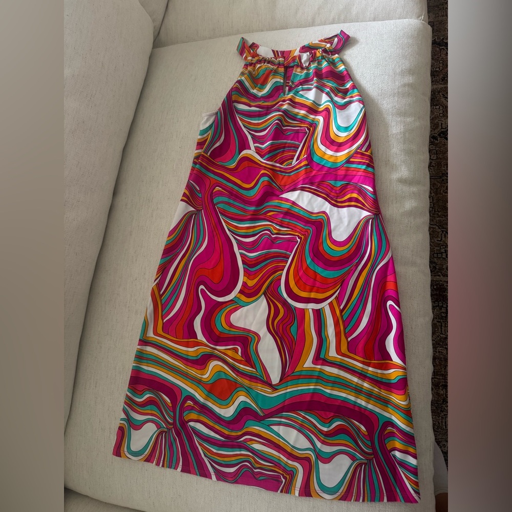 Jude Connaly groovy pink Mandy dress XS
